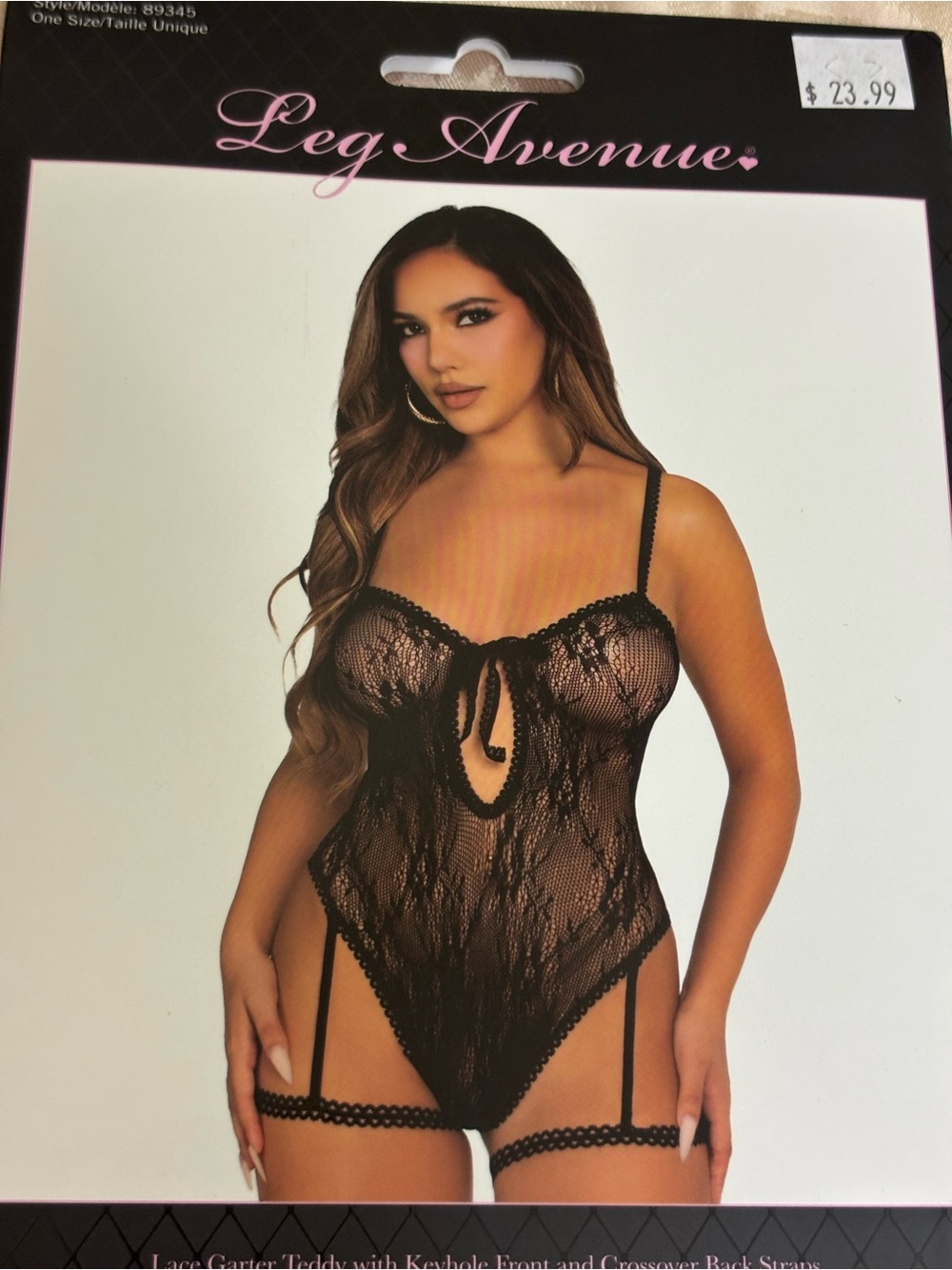 New Leg Avenue Set